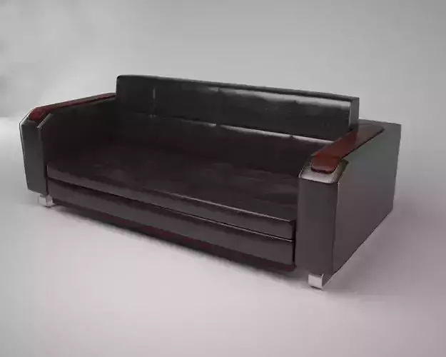 Leather sofa
