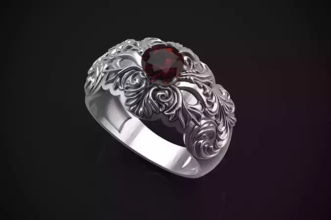 Floral Ring