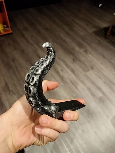 tentacle door stop 3D print model