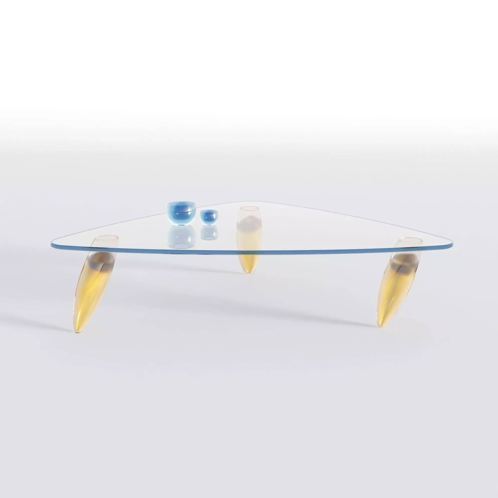 Roche Bobois - Murano coffee table Free 3D model