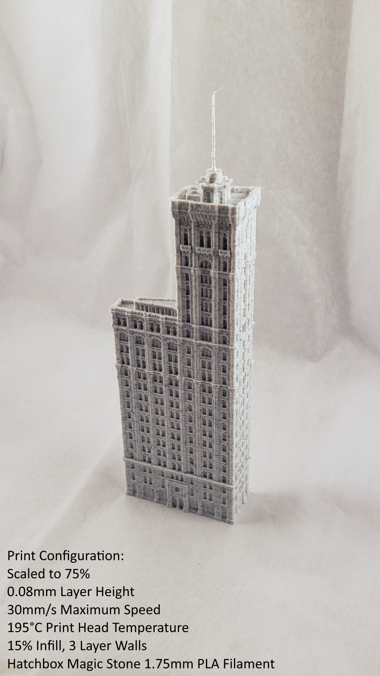 One Times Square 3D print model_1