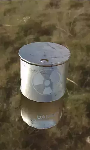 Metallic Barrel