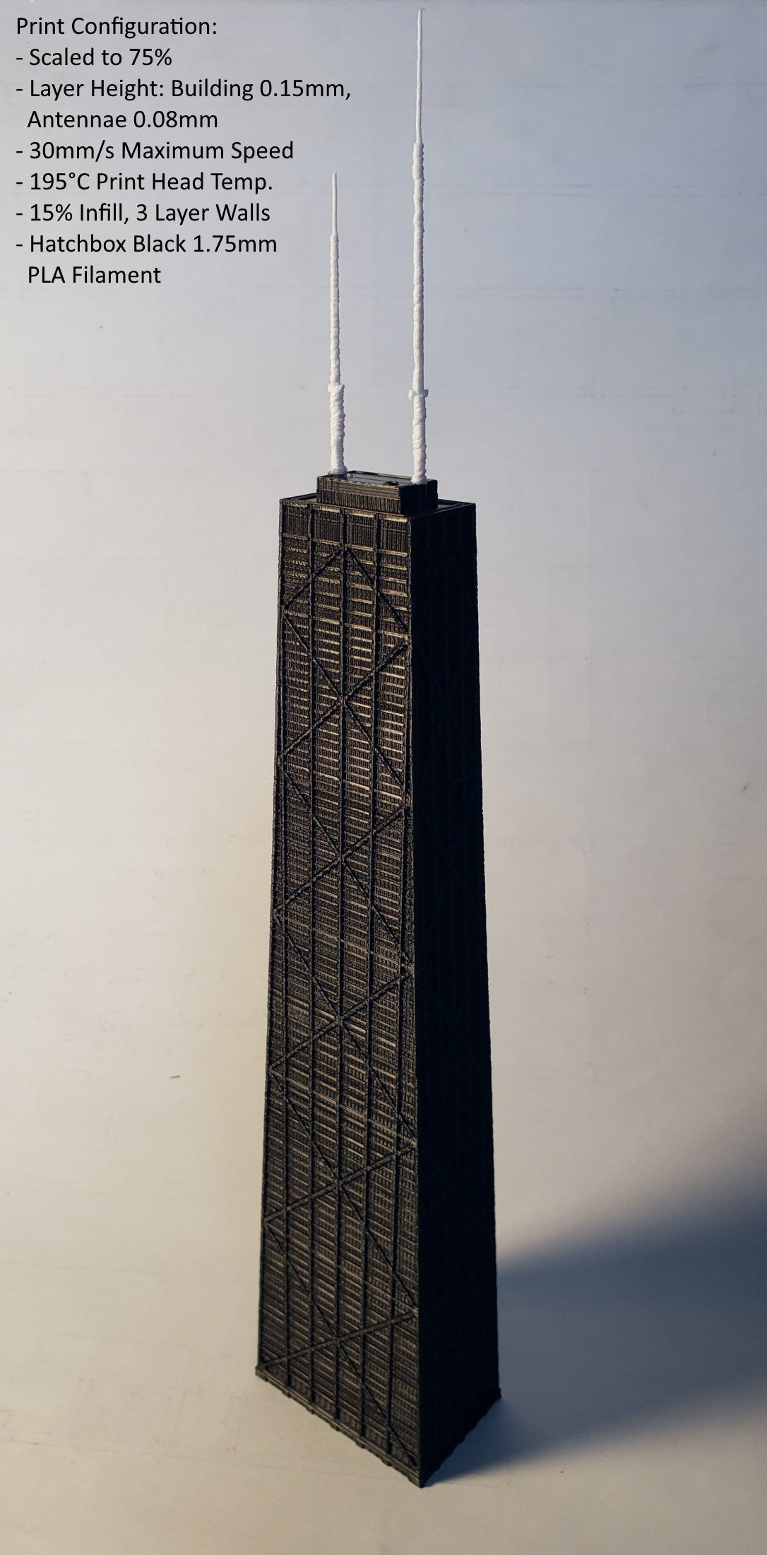John Hancock Center 3D print model_1