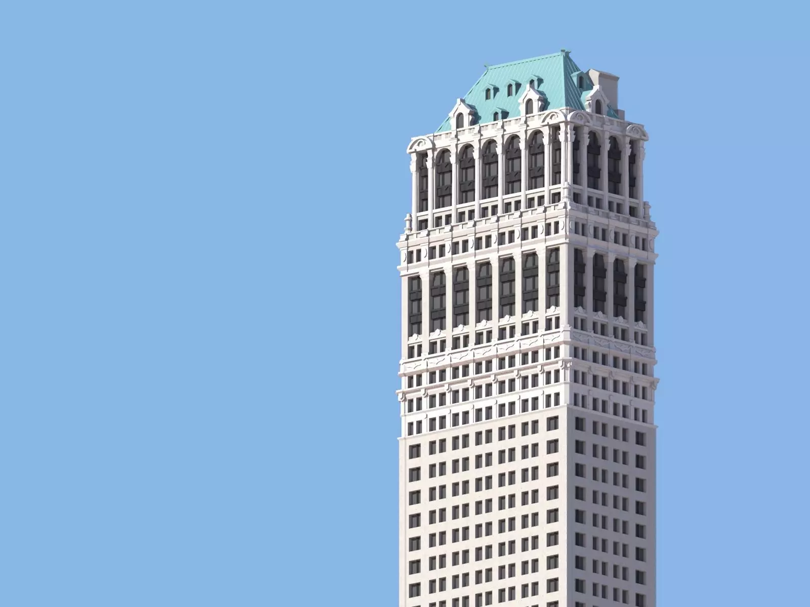 Book Tower 3D print model_0