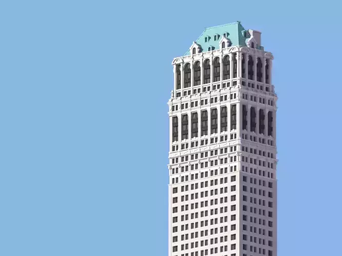 Book Tower 3D print model