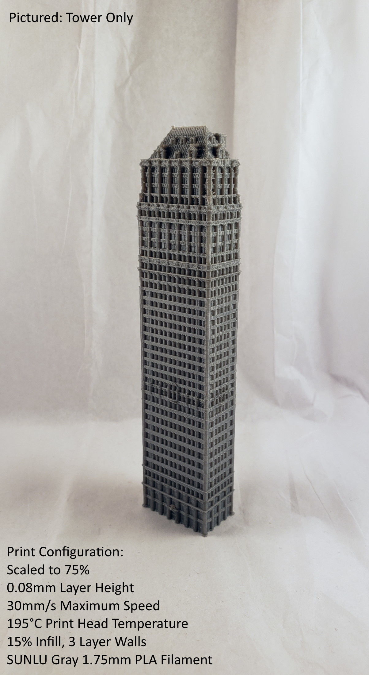 Book Tower 3D print model_1
