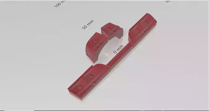 Mark II JZX100 rearlight buckets RC