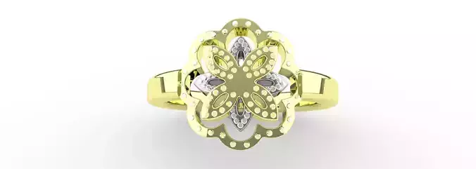 Rings person ring gold with diamonds