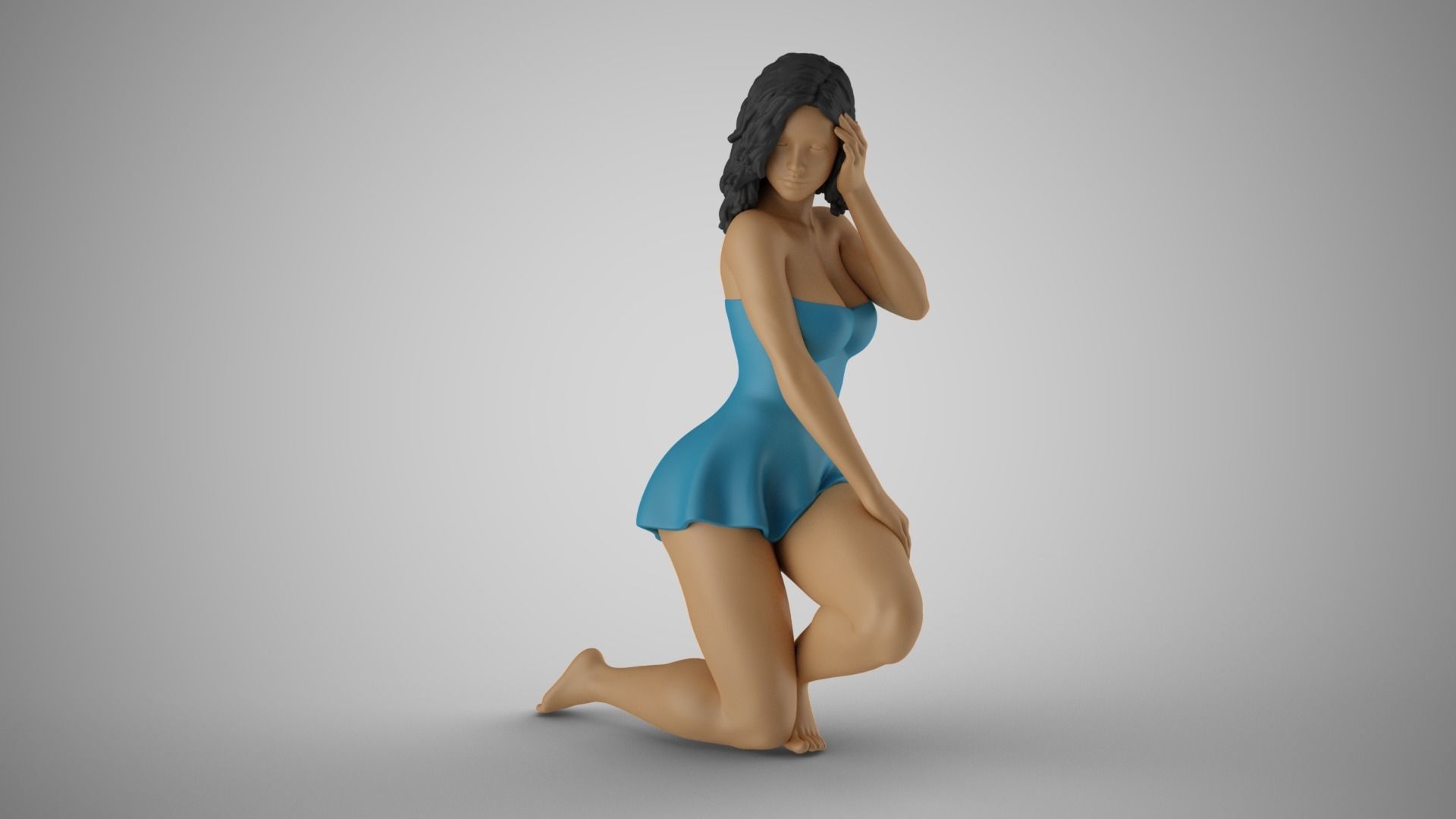 Self Confident 3 3D print model_4