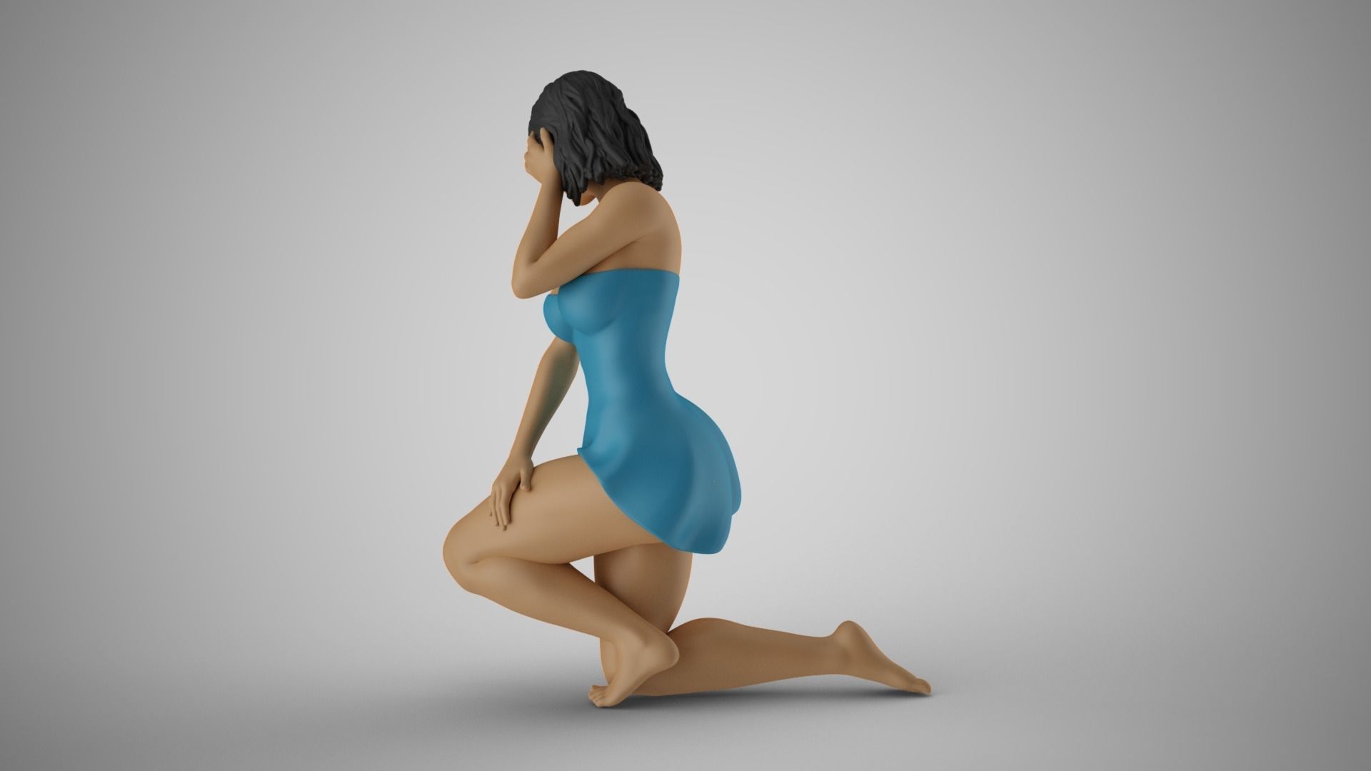 Self Confident 3 3D print model_9