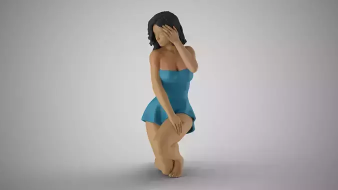 Self Confident 3 3D print model