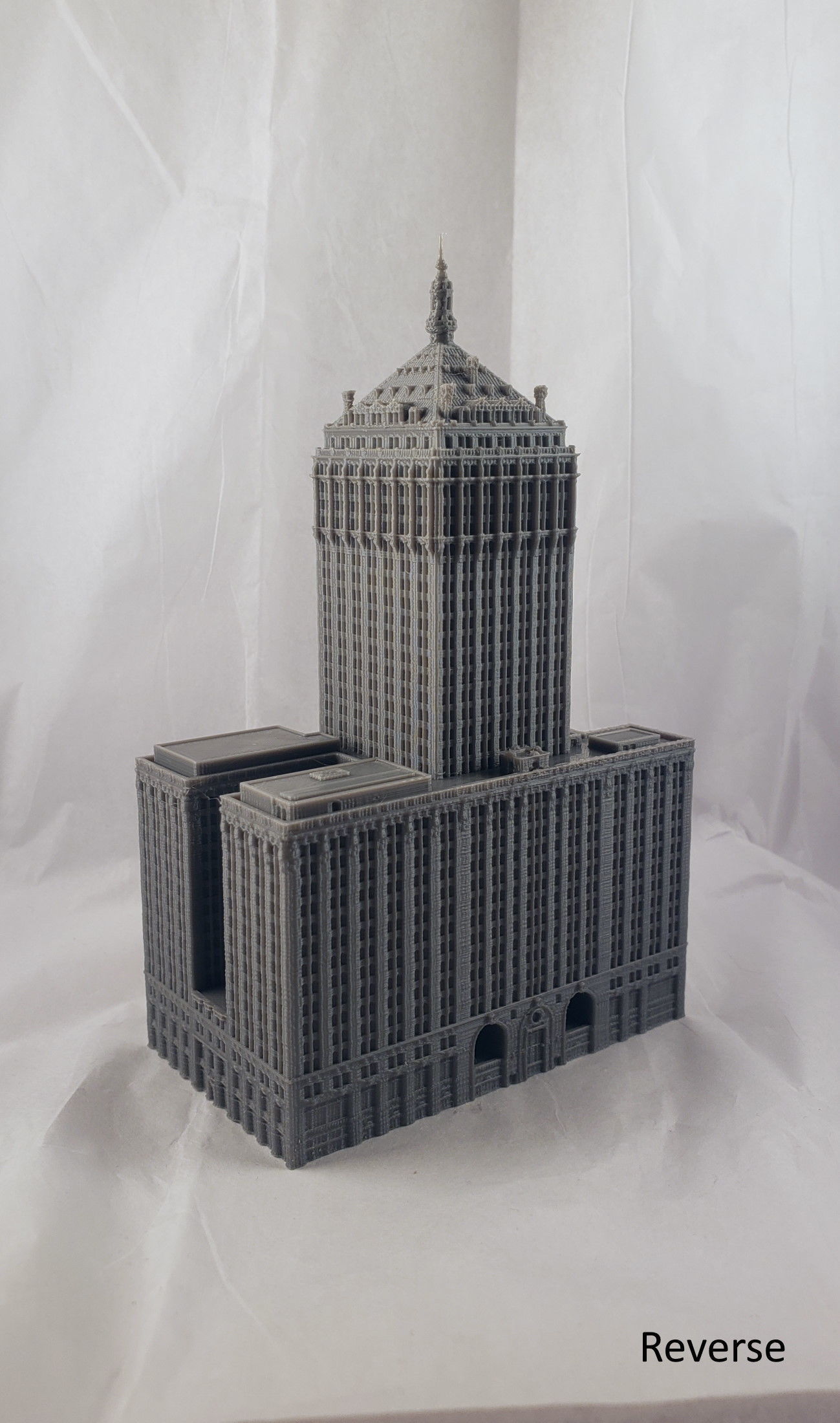 Helmsley Building 3D print model_2