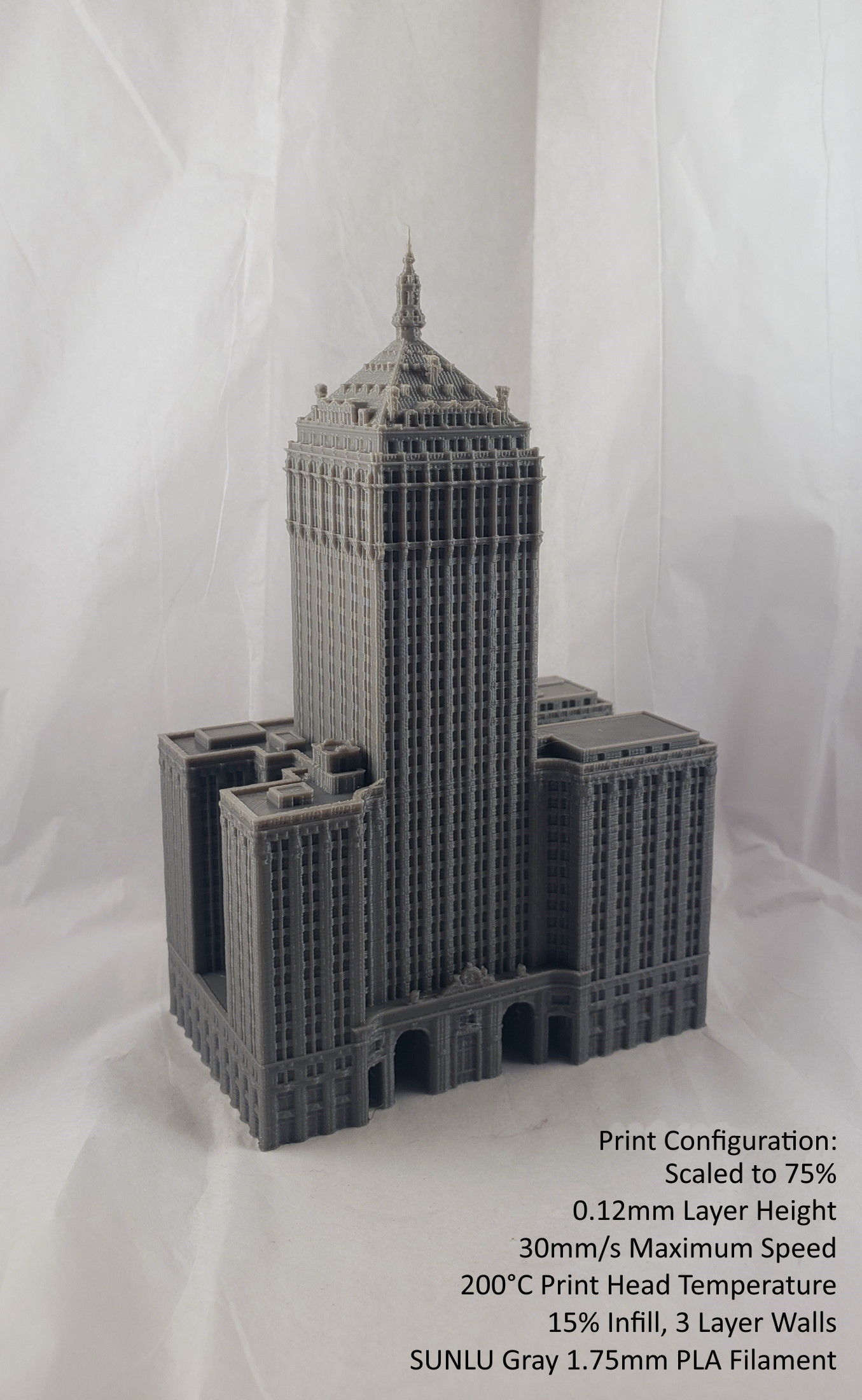 Helmsley Building 3D print model_1