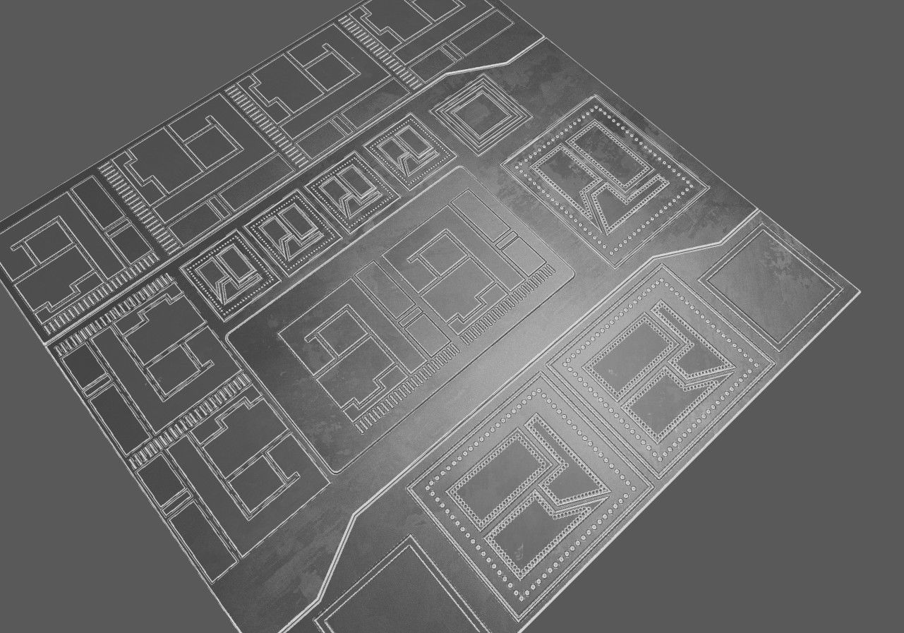 space station modular pack 3D model_15