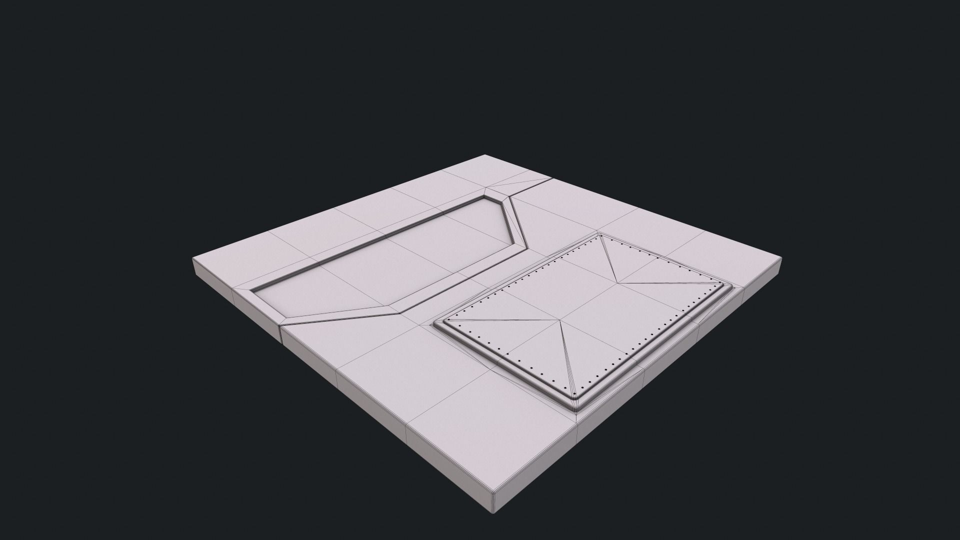 space station modular pack 3D model_48