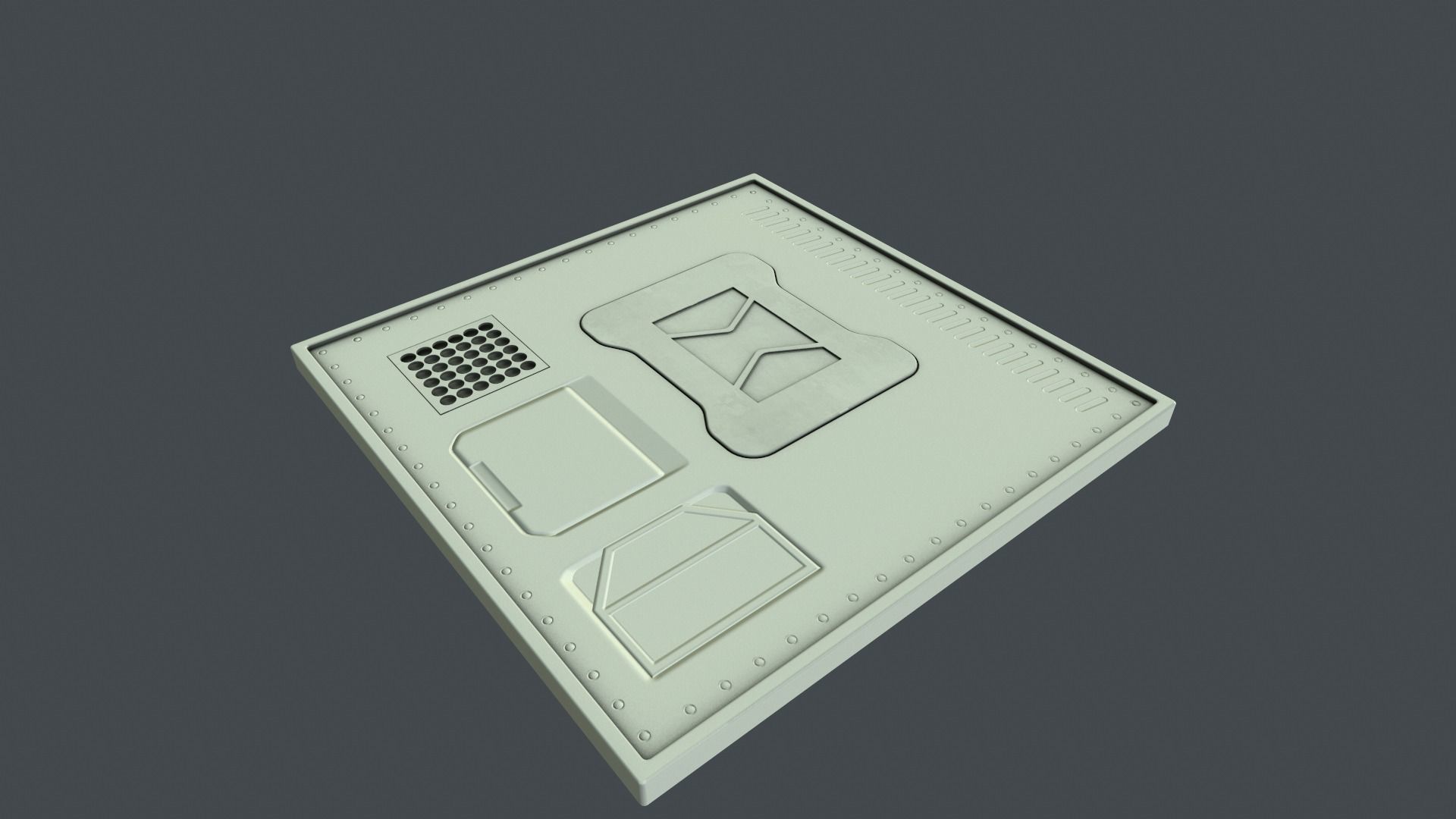 space station modular pack 3D model_79