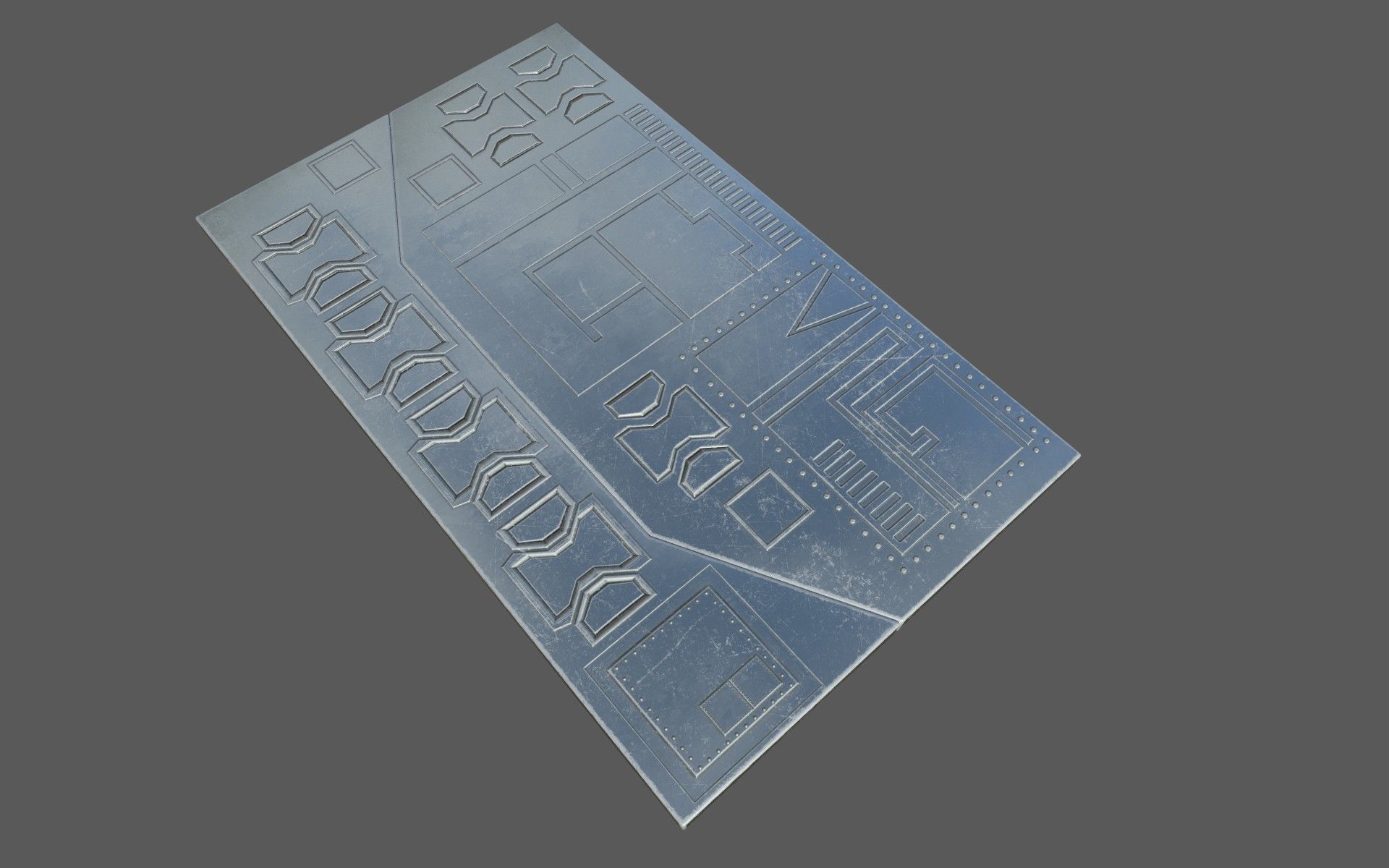 space station modular pack 3D model_147