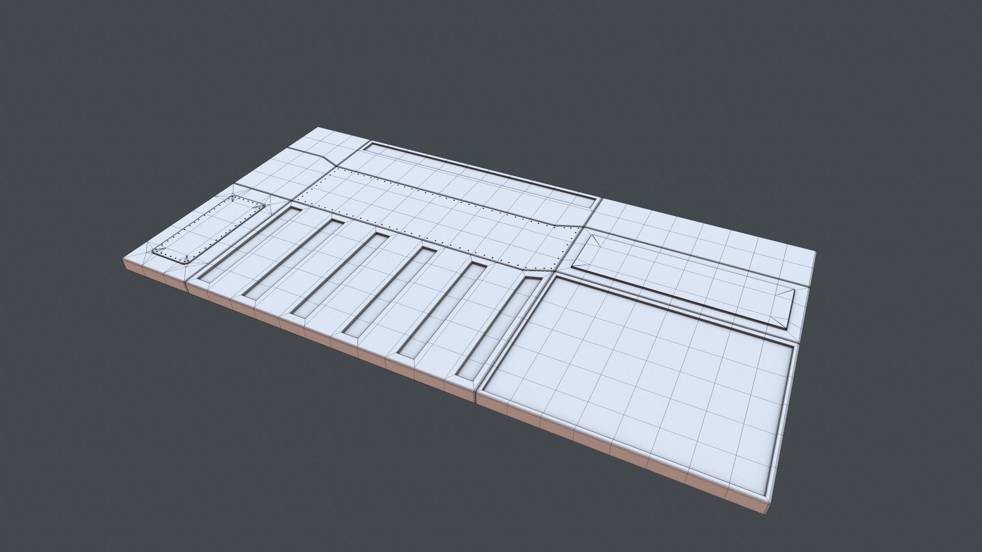 space station modular pack 3D model_122