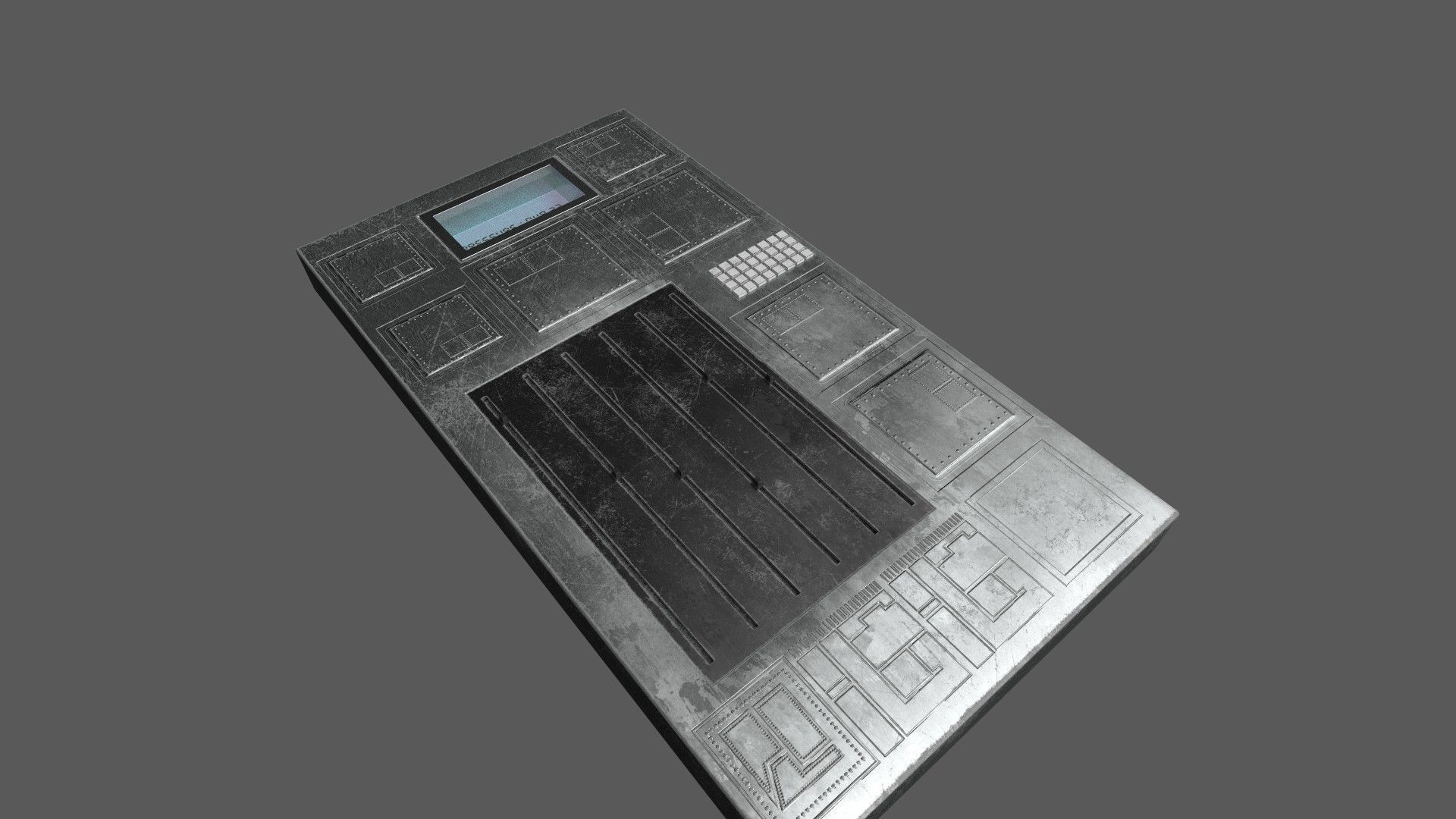 space station modular pack 3D model_26
