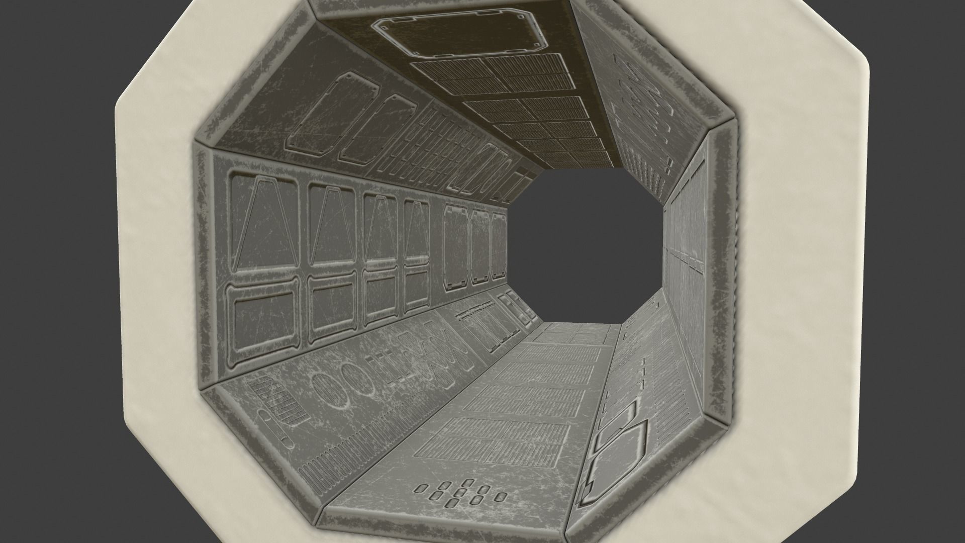 space station modular pack 3D model_13