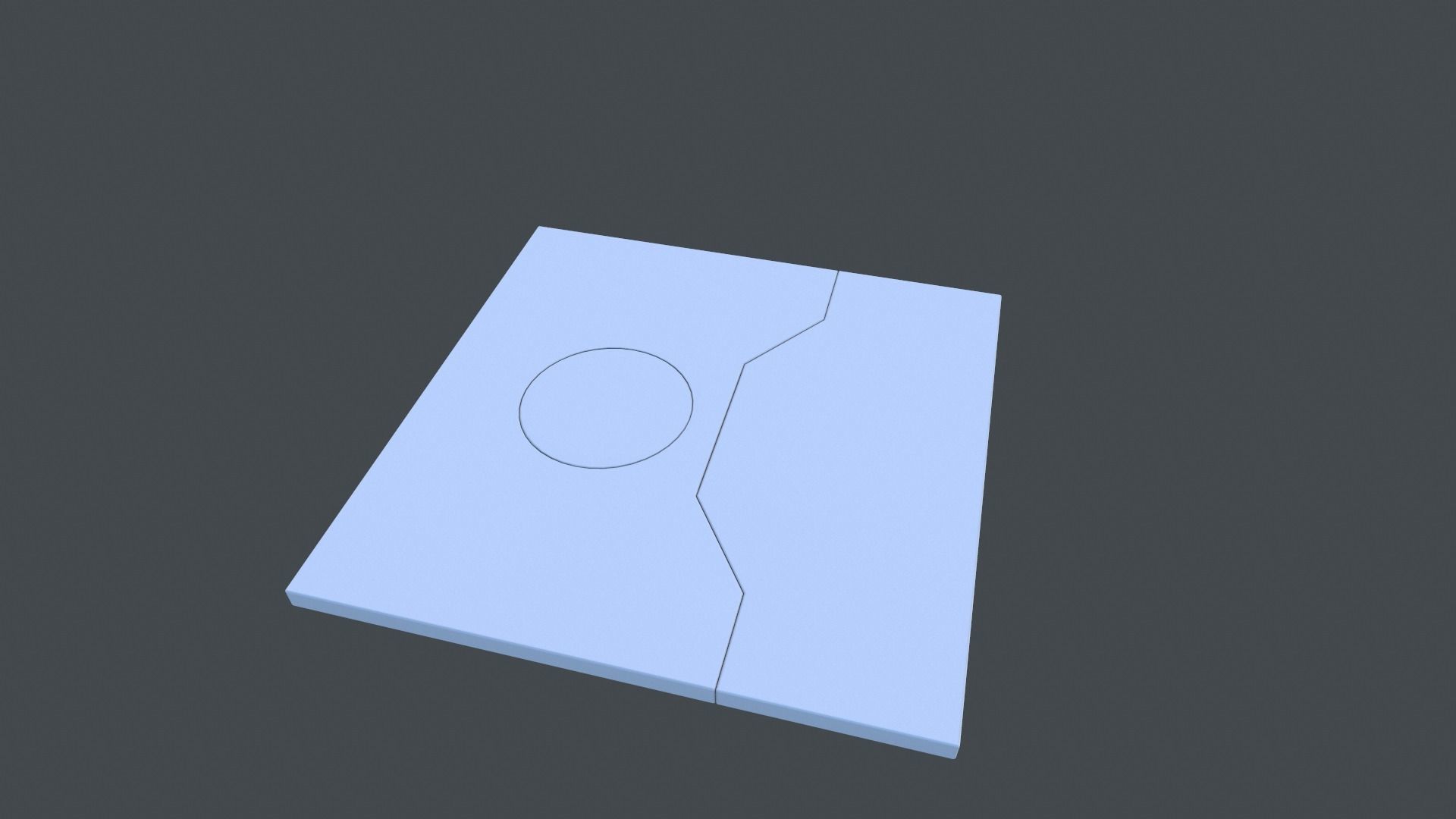 space station modular pack 3D model_125