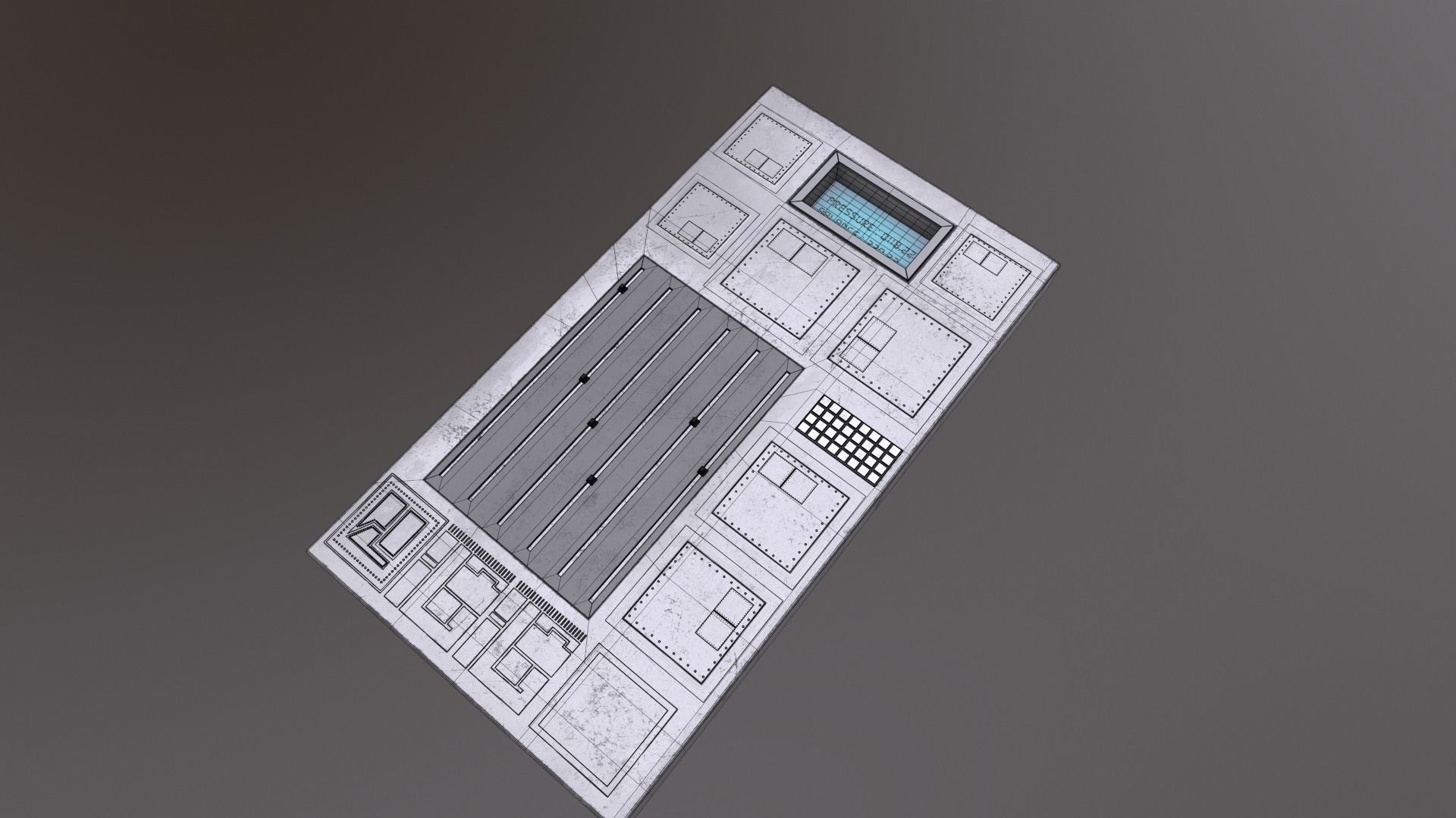 space station modular pack 3D model_149