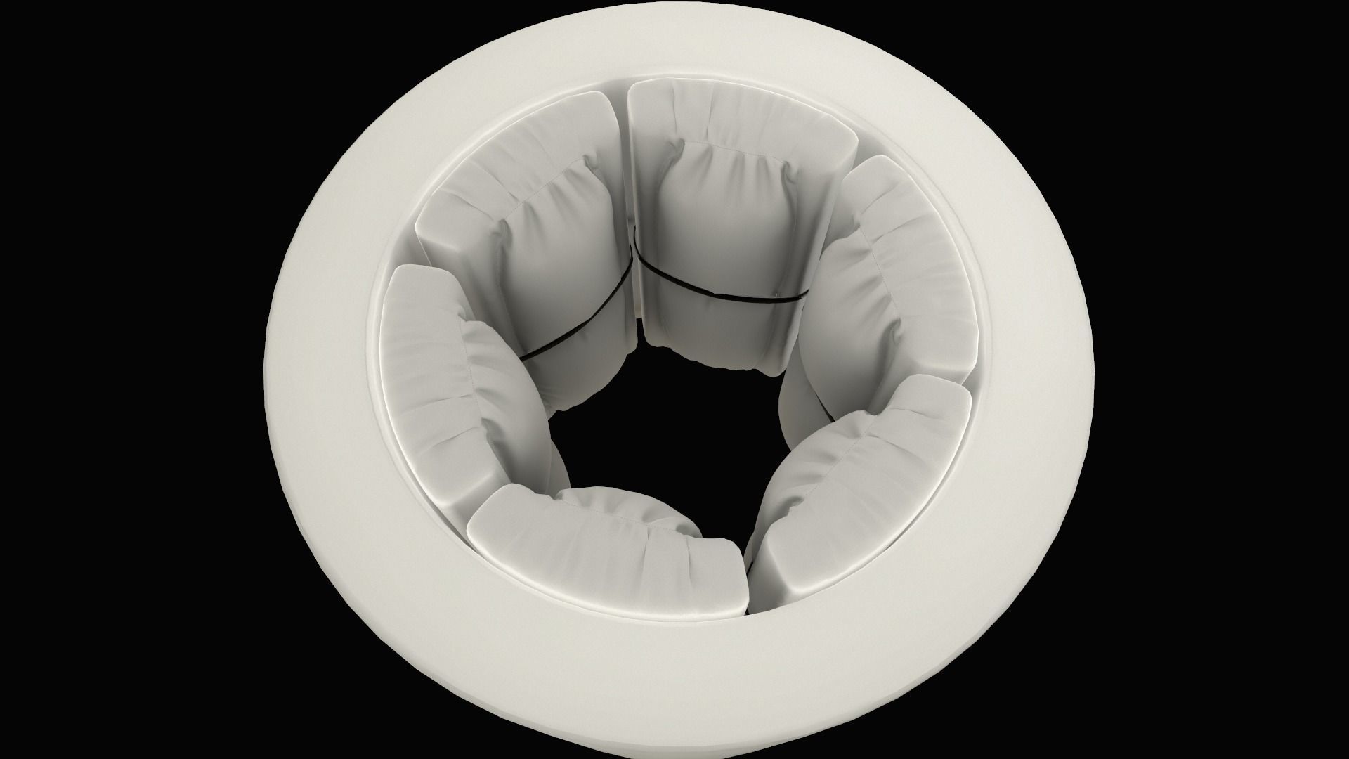 space station modular pack 3D model_29