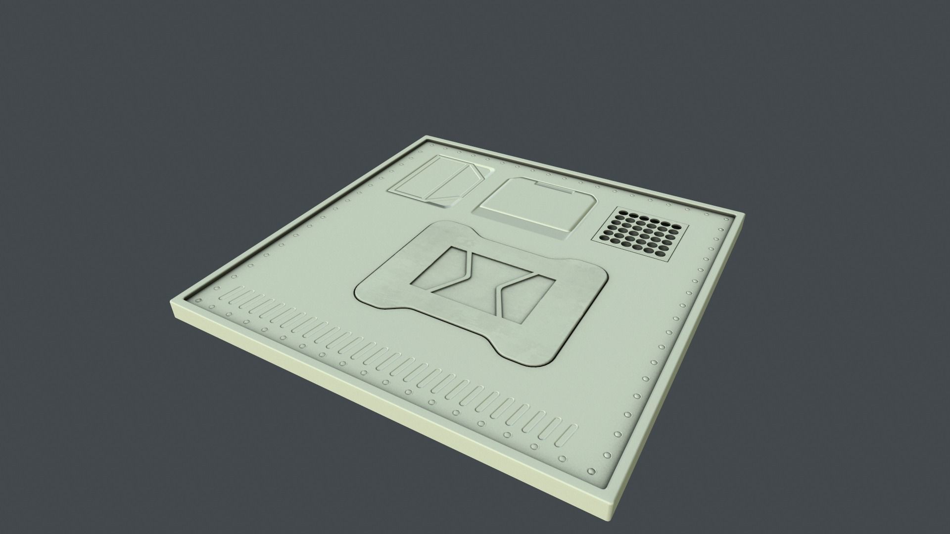 space station modular pack 3D model_80