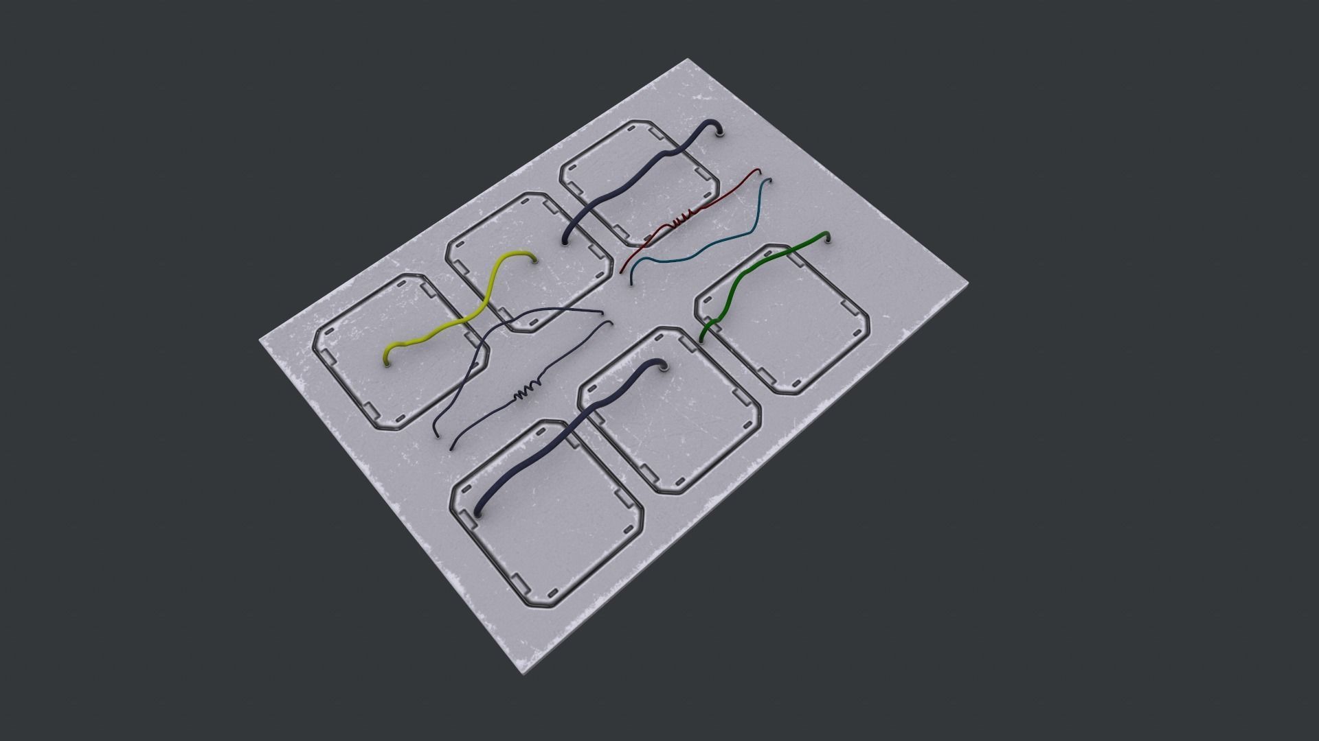 space station modular pack 3D model_51