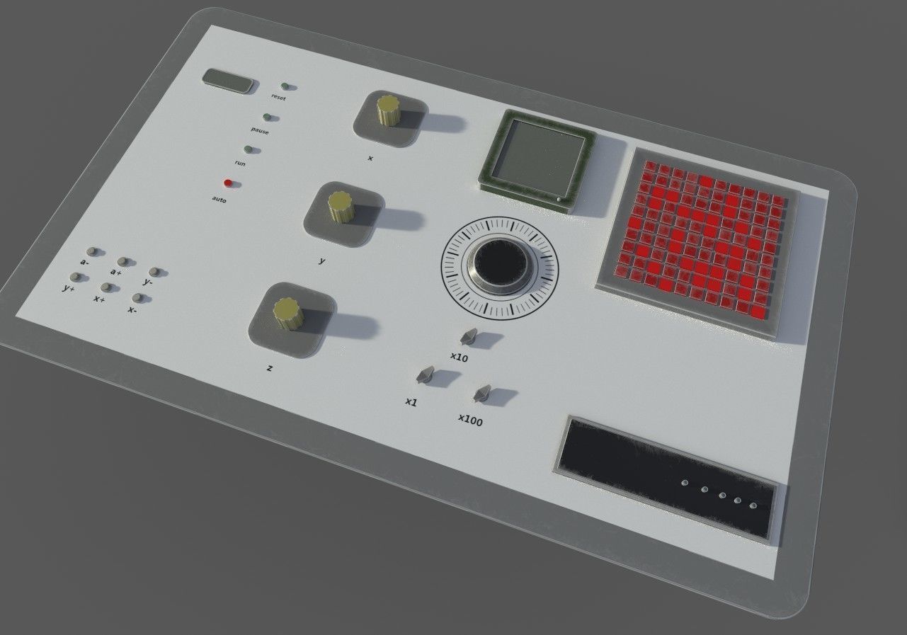 space station modular pack 3D model_110