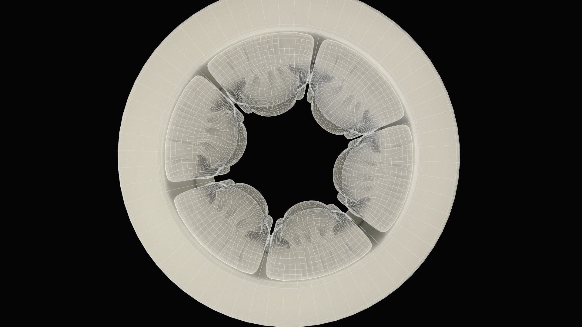 space station modular pack 3D model_89