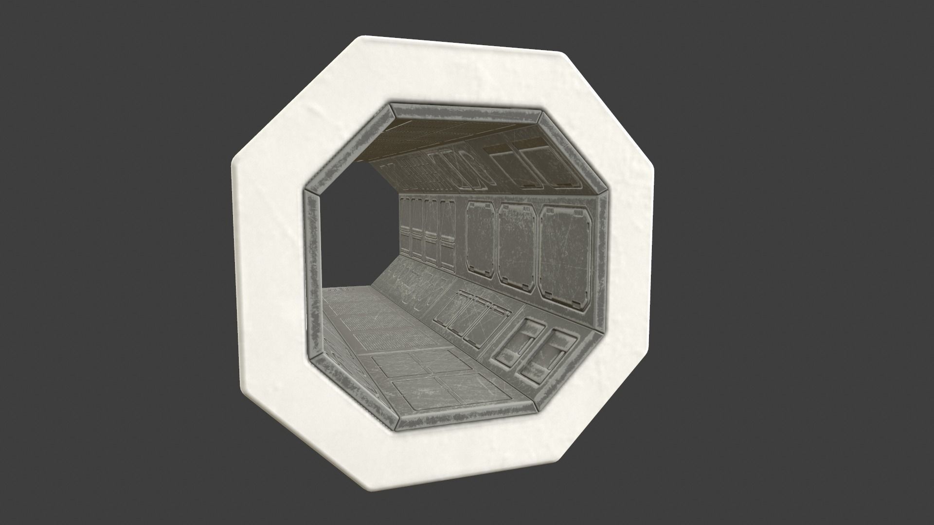 space station modular pack 3D model_96