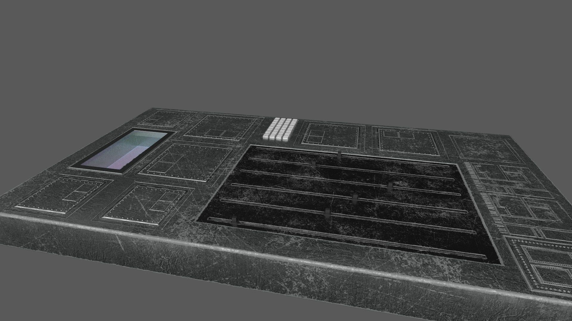 space station modular pack 3D model_27