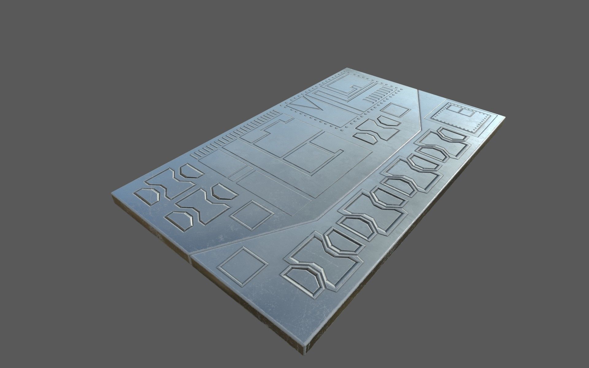 space station modular pack 3D model_23