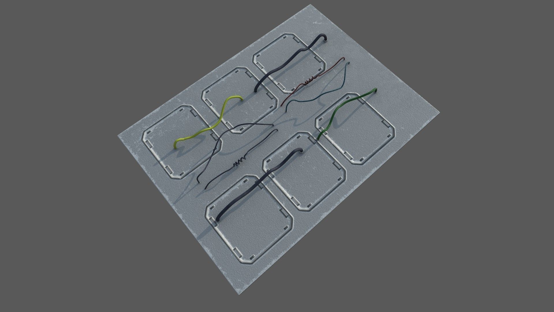 space station modular pack 3D model_137