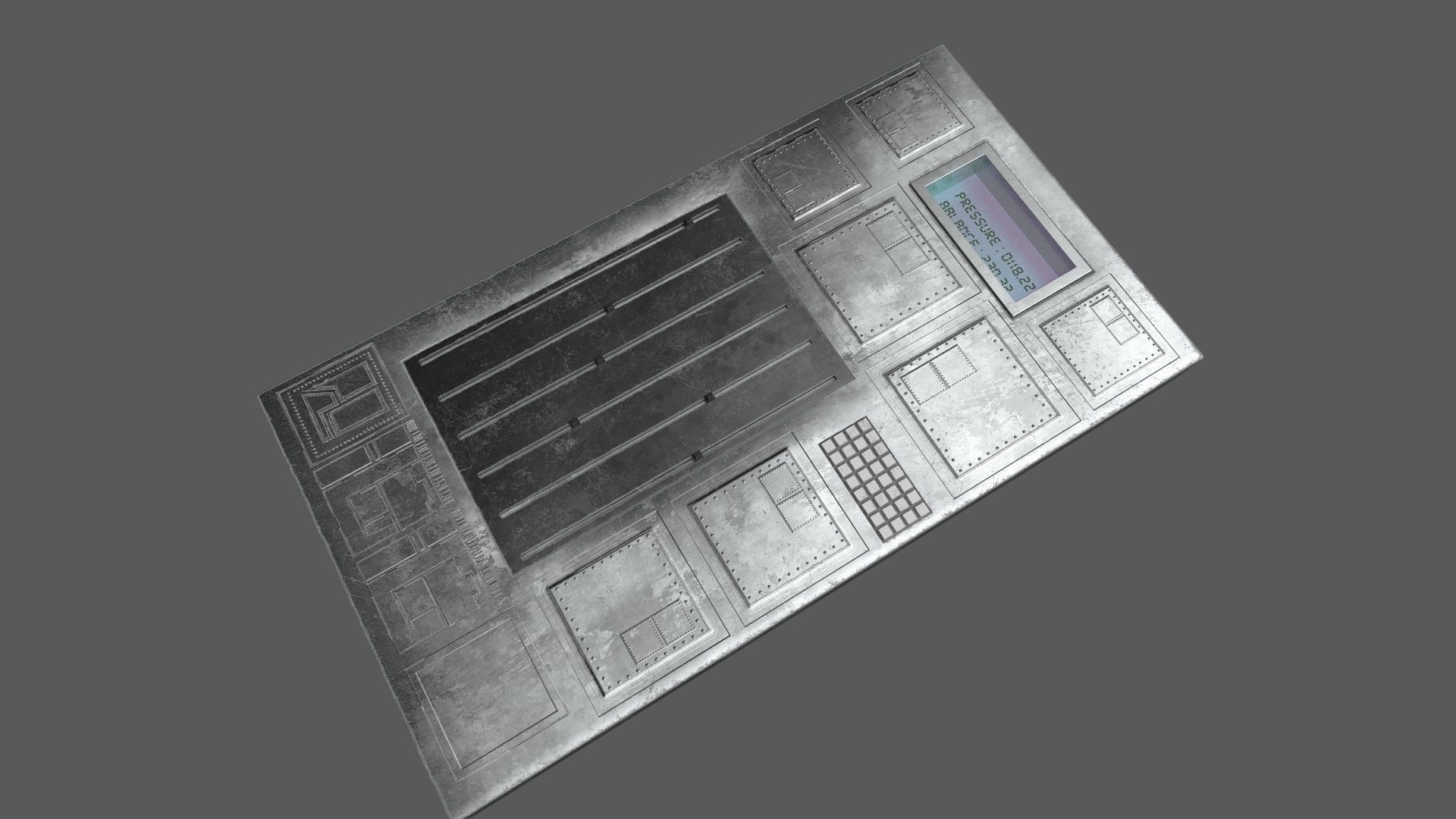 space station modular pack 3D model_24