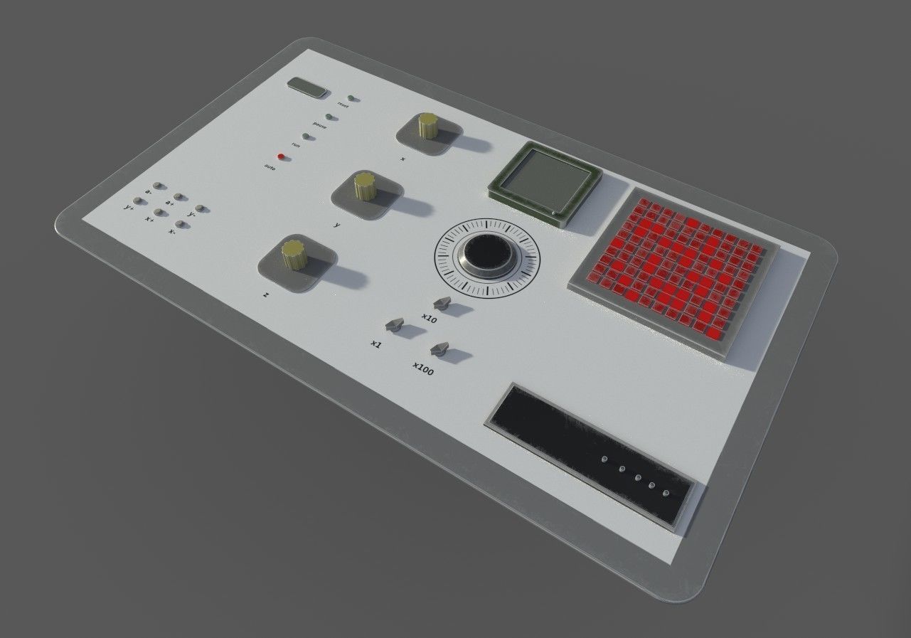 space station modular pack 3D model_17