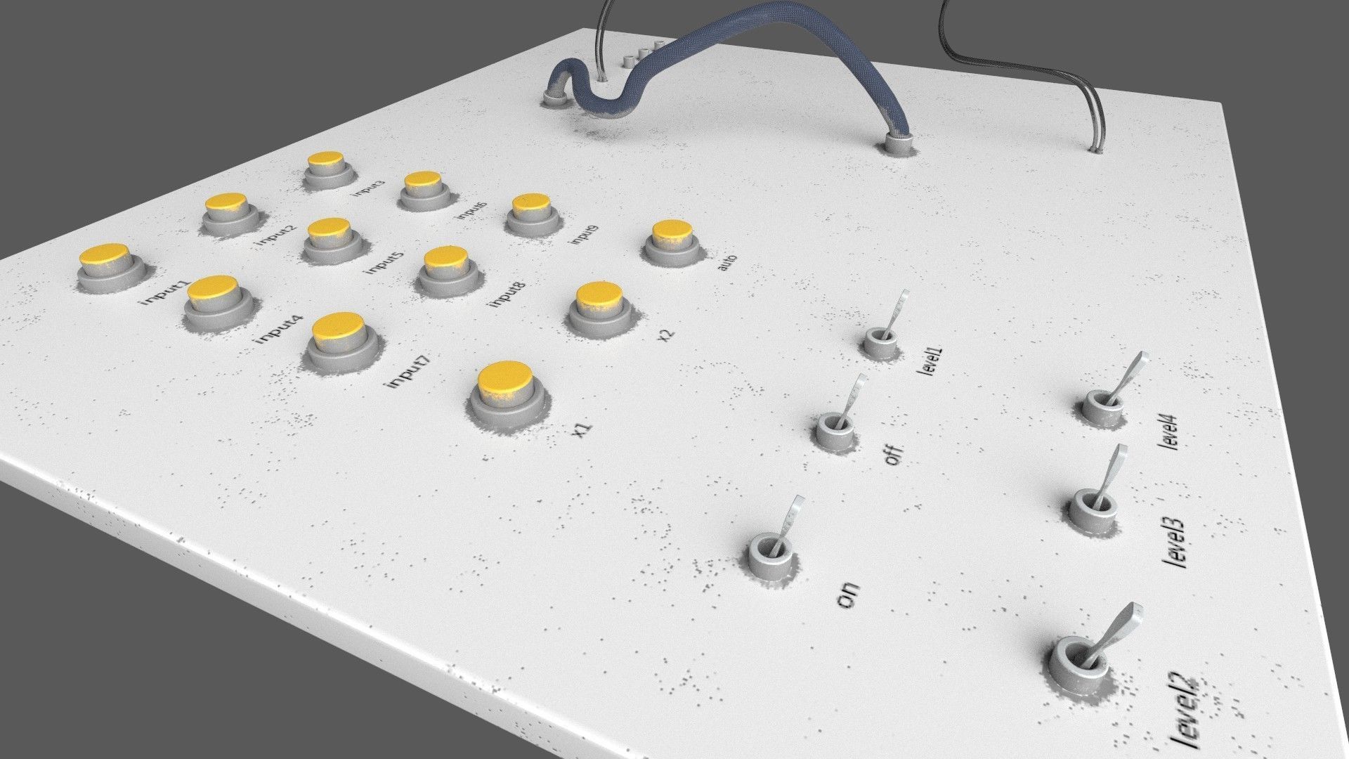 space station modular pack 3D model_35