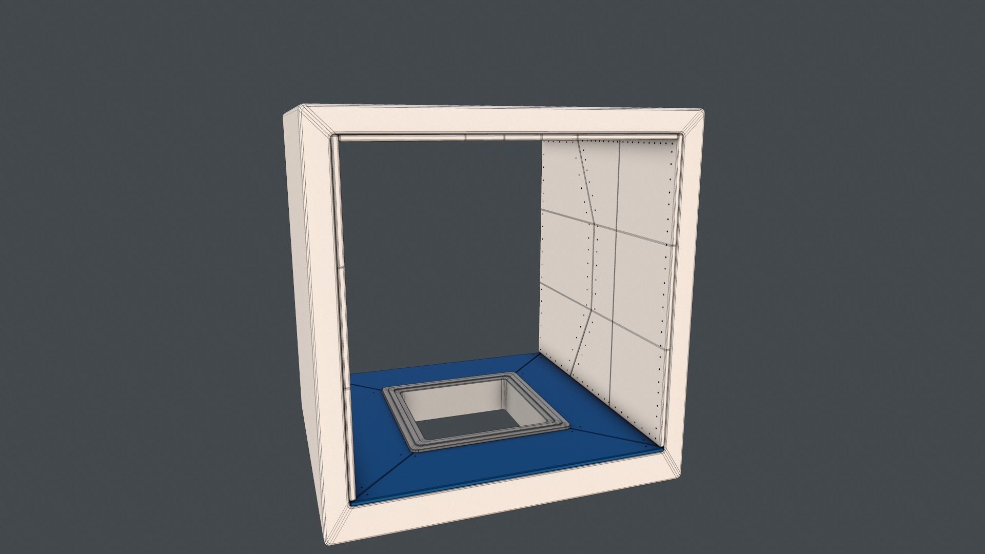 space station modular pack 3D model_135