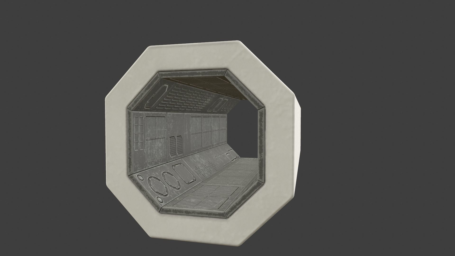 space station modular pack 3D model_93