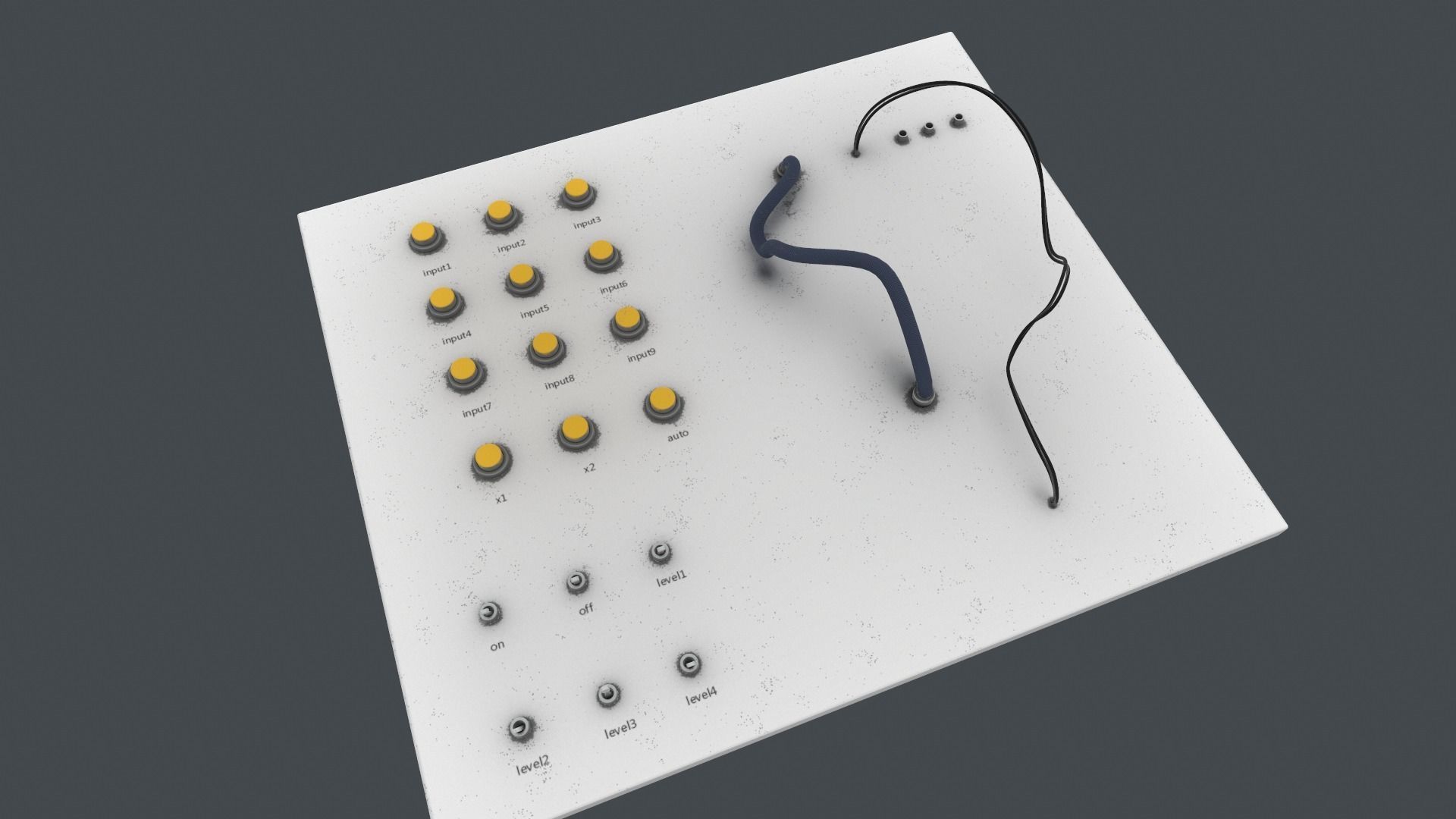 space station modular pack 3D model_104