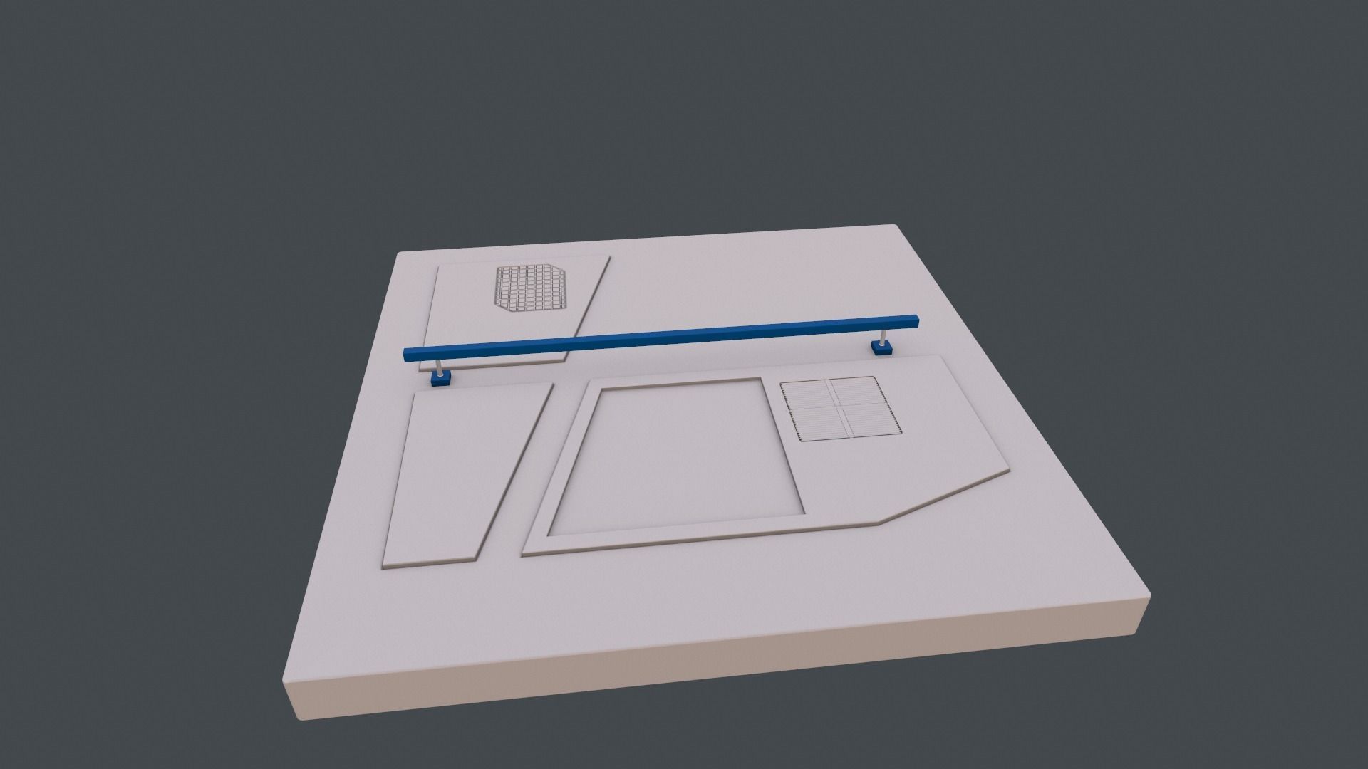 space station modular pack 3D model_45