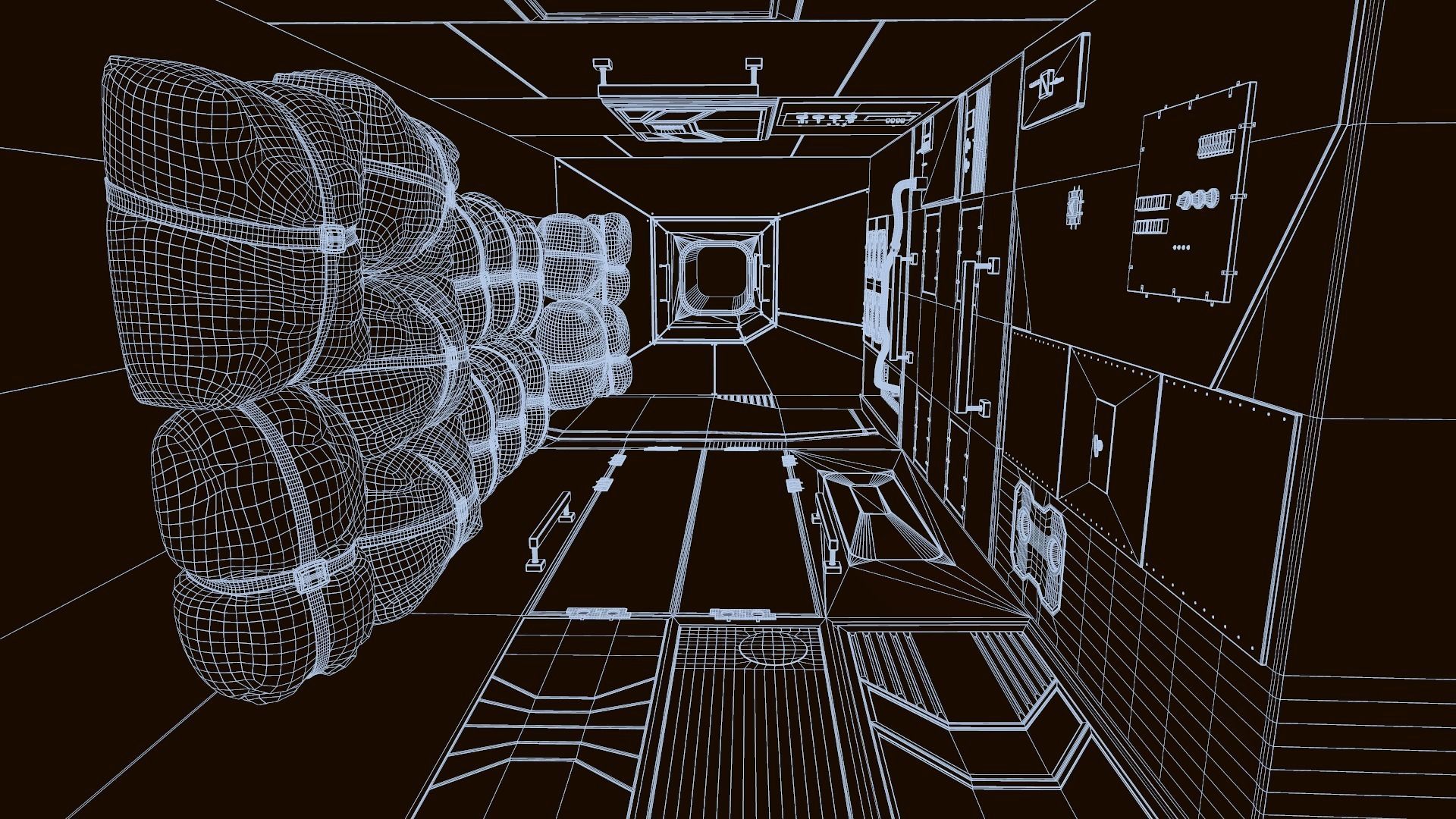 space station modular pack 3D model_67