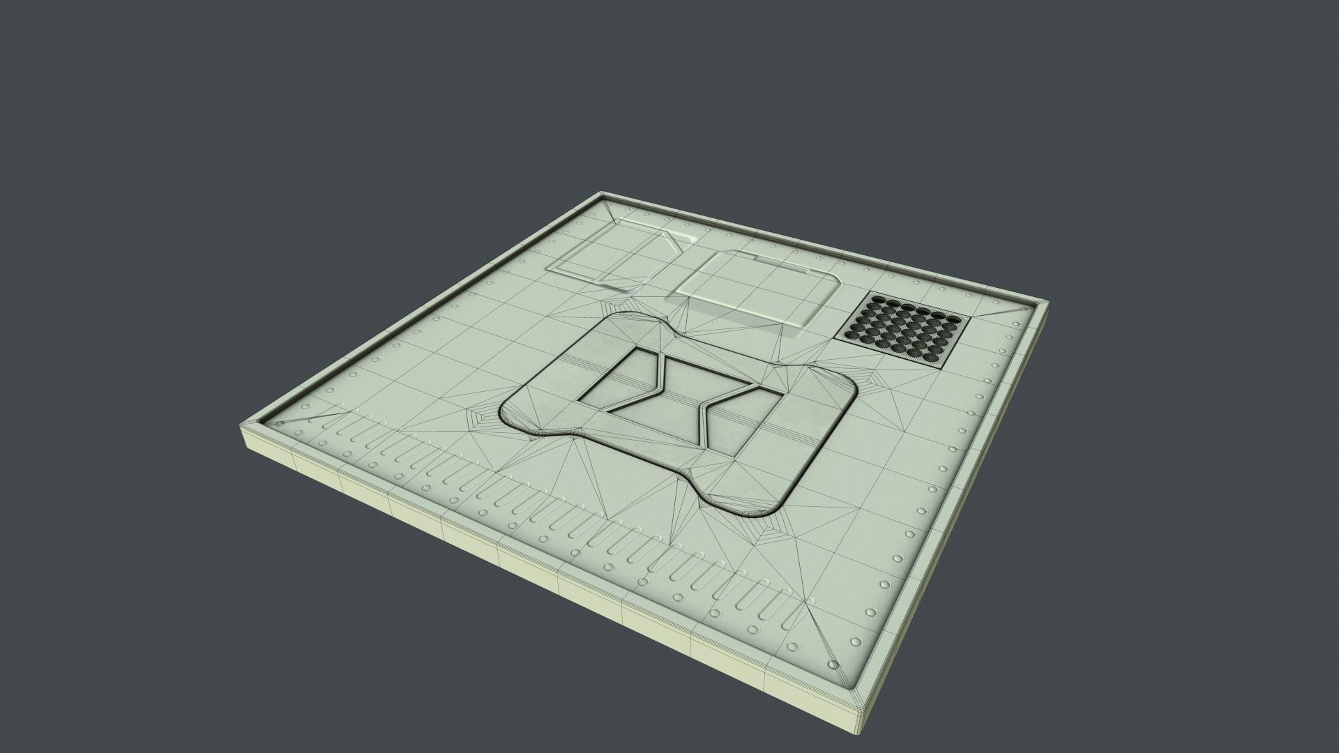 space station modular pack 3D model_39