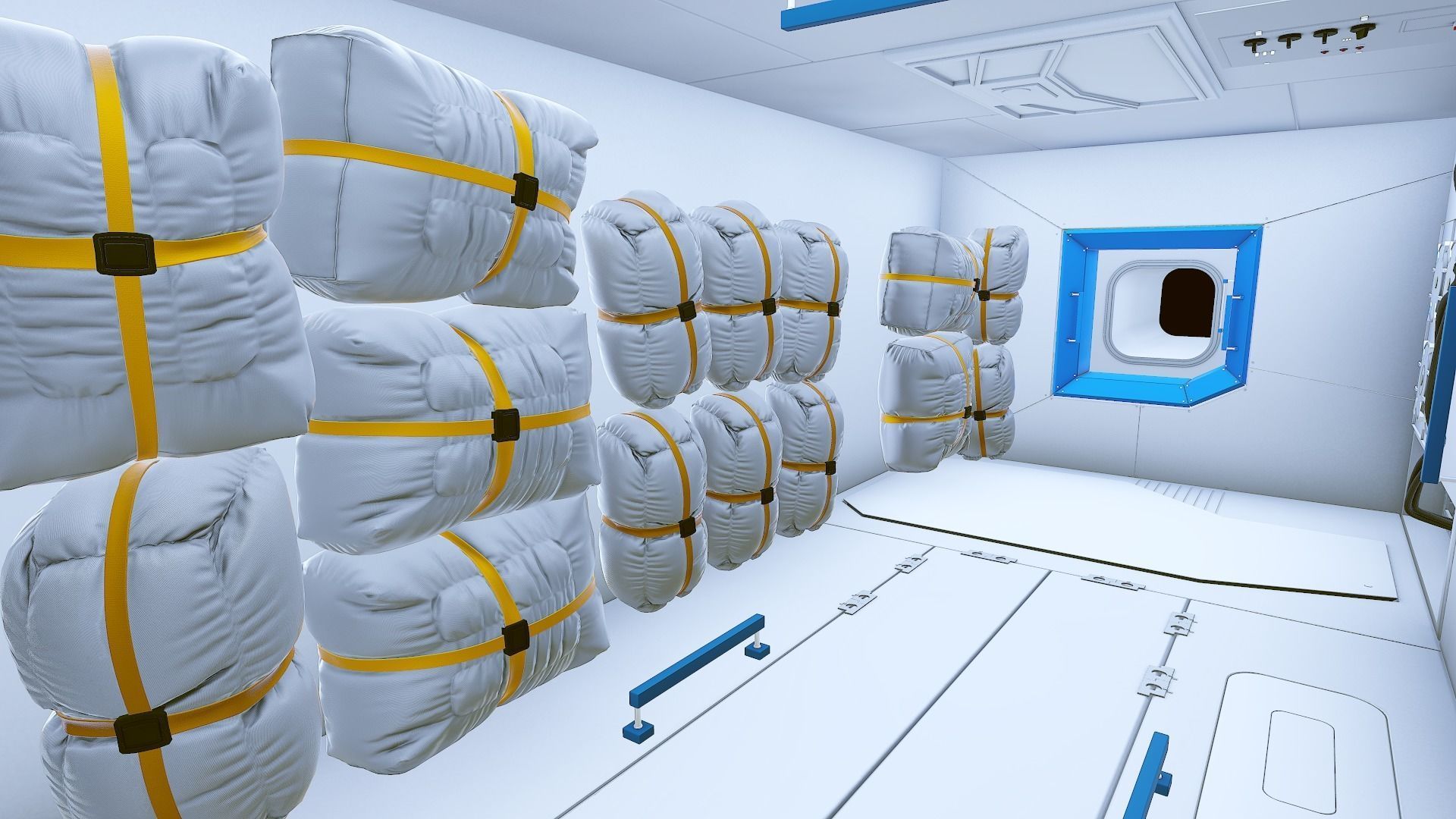 space station modular pack 3D model_61