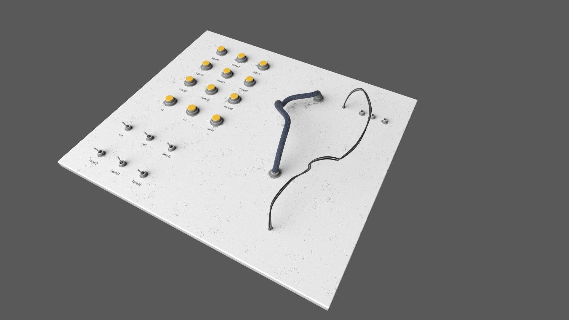 space station modular pack 3D model_100