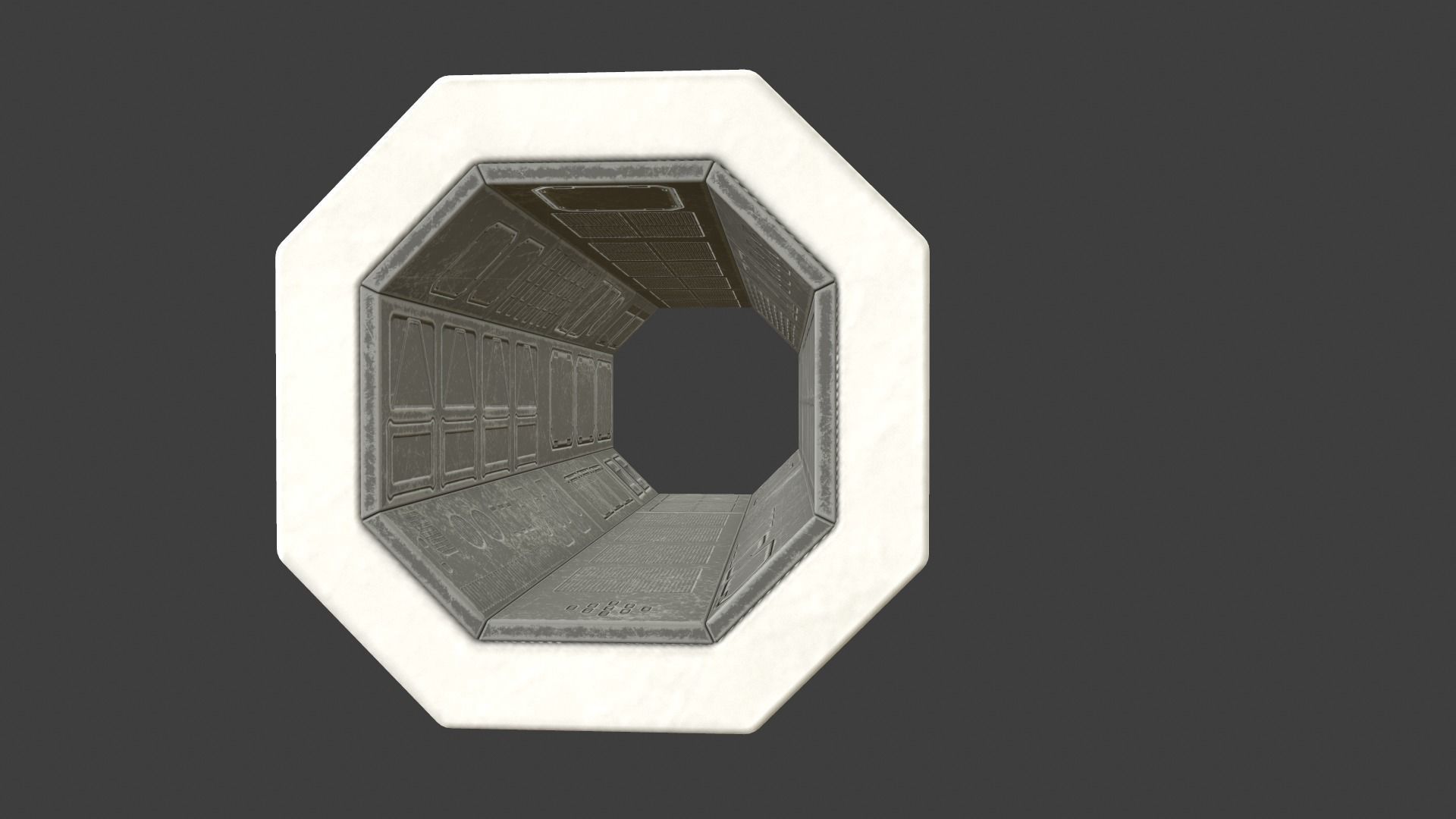 space station modular pack 3D model_95