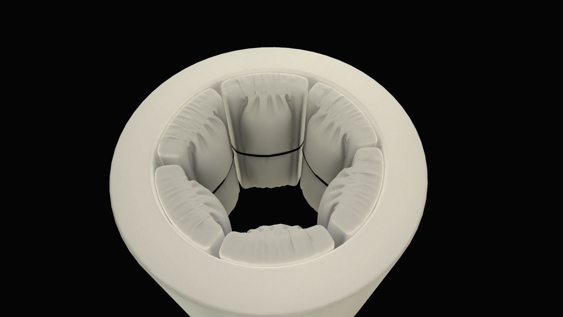 space station modular pack 3D model_85