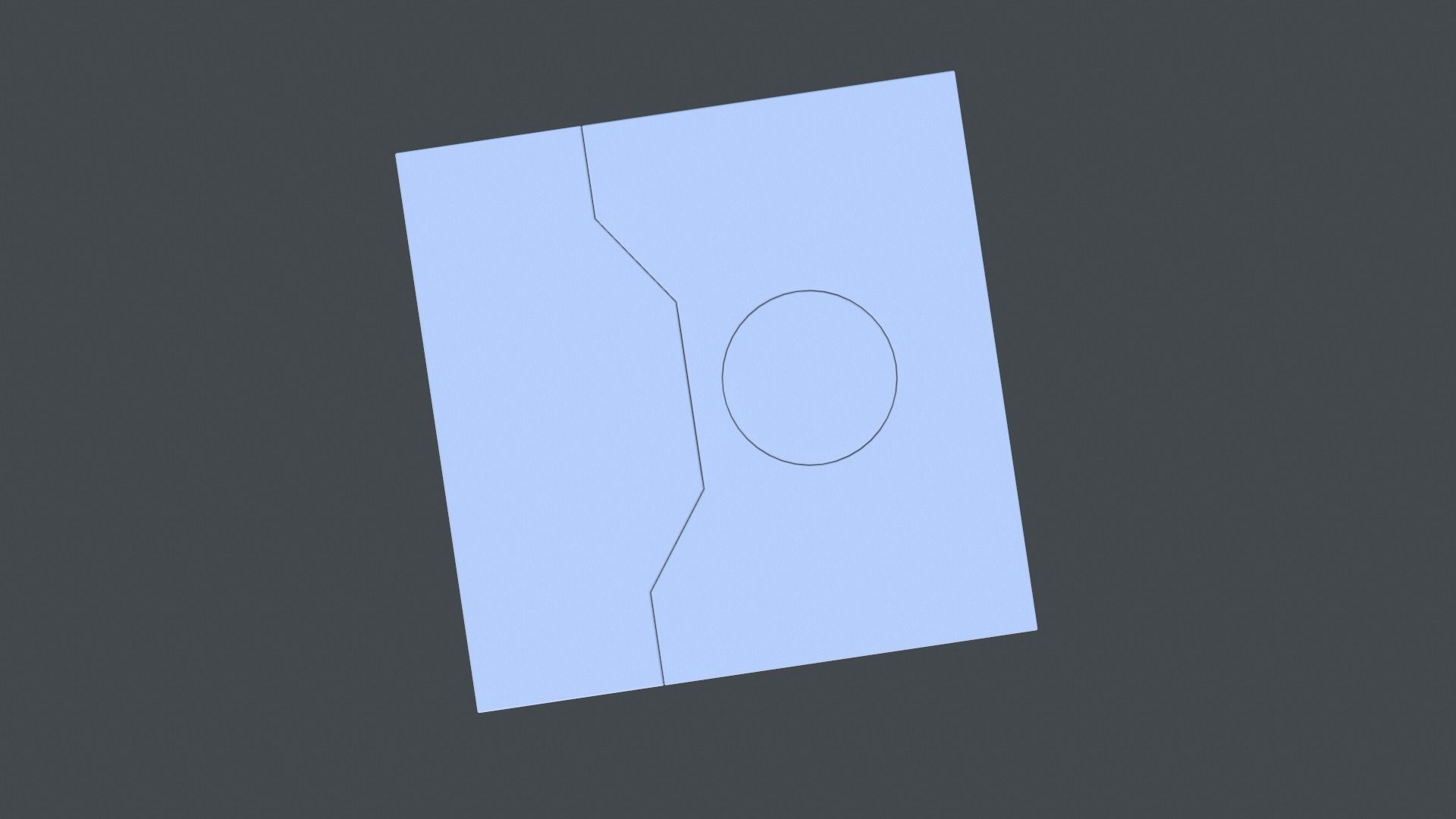 space station modular pack 3D model_128