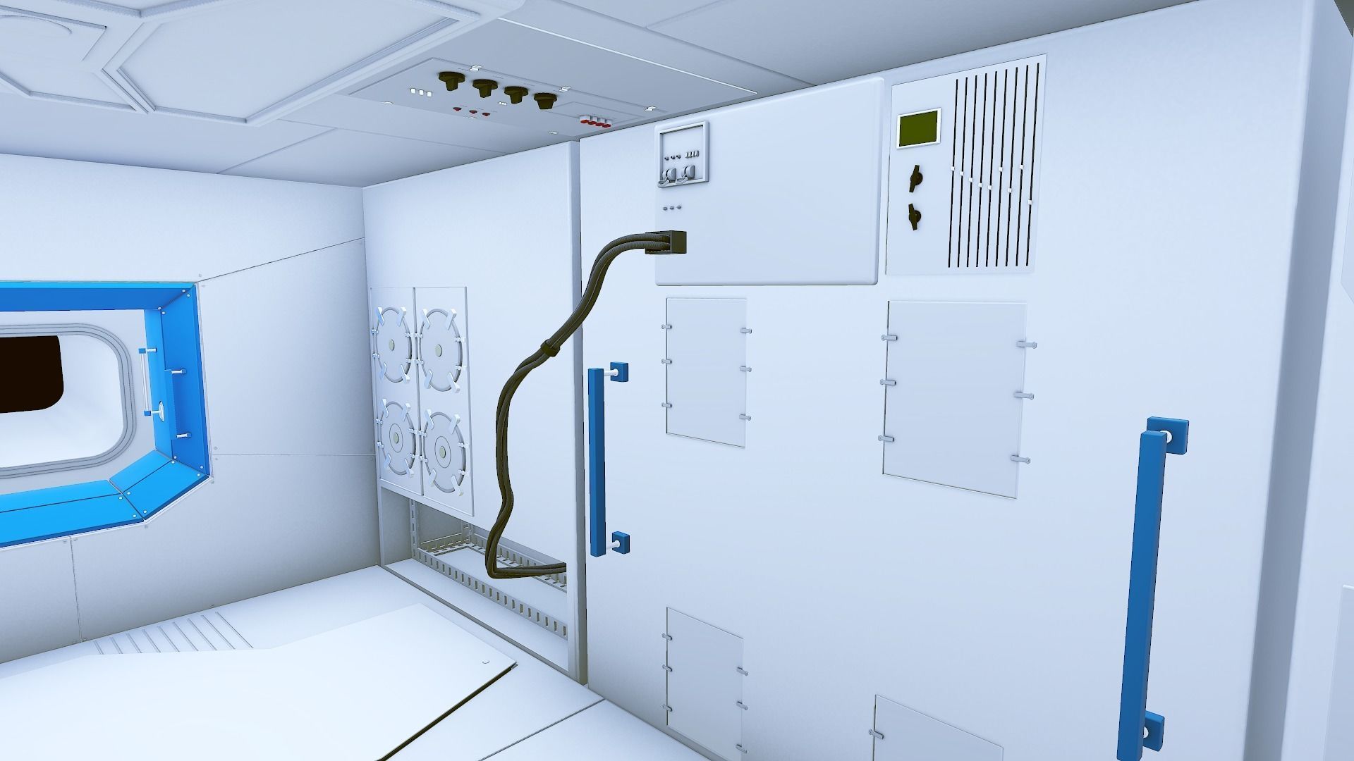 space station modular pack 3D model_68